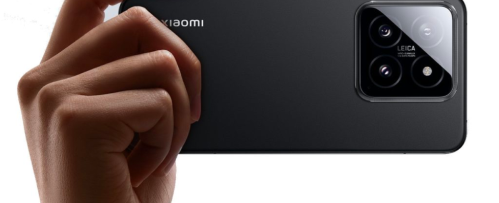 Die Xiaomi 14 Serie wird am 25 Februar weltweit eingefuehrt Das