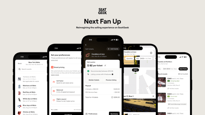 Die neuen Tools von SeatGeek helfen Fans Tickets zum besten