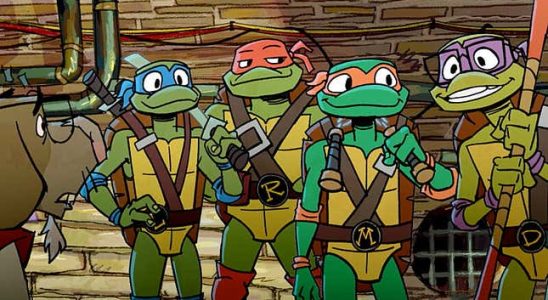 Die skizzenhafte neue Ninja Turtles Show von Paramount sieht tatsaechlich ziemlich suess