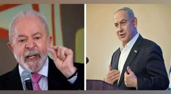 Diplomatischer Streit eskaliert Israel erklaert brasilianischen Praesidenten Lula da Silva