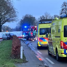 Drei Menschen starben bei einem Frontalzusammenstoss in Friesland Inlaendisch