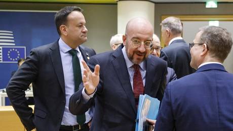 EU genehmigt 50 Milliarden Euro Hilfe fuer die Ukraine – World