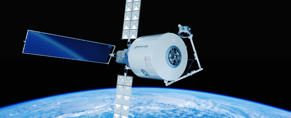 Ehemalige Anfuehrer von Blue Origin wollen den Mond abbauen