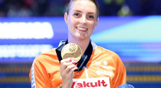 Ein weiterer niederlaendischer Schwimmerfolg bei der Weltmeisterschaft Nach Steenbergen holt