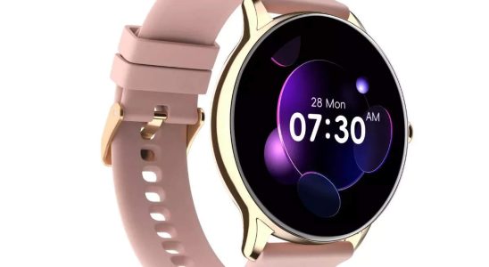 Einfuehrung der NoiseFit Twist Go Smartwatch mit elegantem Design zum Preis