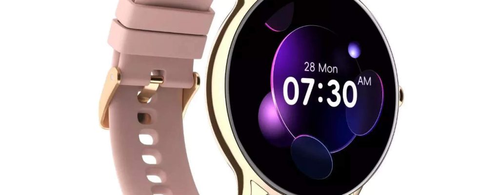 Einfuehrung der NoiseFit Twist Go Smartwatch mit elegantem Design zum Preis