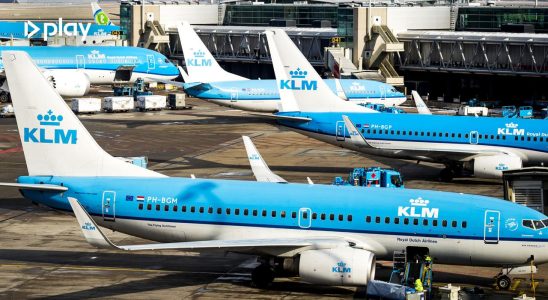Einzigartiger Blick in den KLM Hangar „Ich kam rein und dachte