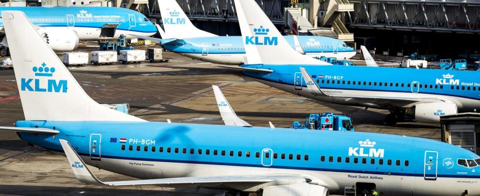 Einzigartiger Blick in den KLM Hangar „Ich kam rein und dachte