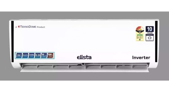 Elista bringt in Indien eine neue Reihe von Inverter Klimaanlagen auf