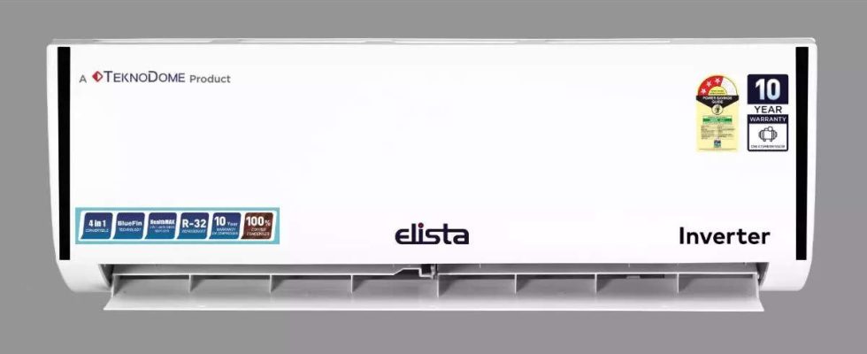 Elista bringt in Indien eine neue Reihe von Inverter Klimaanlagen auf