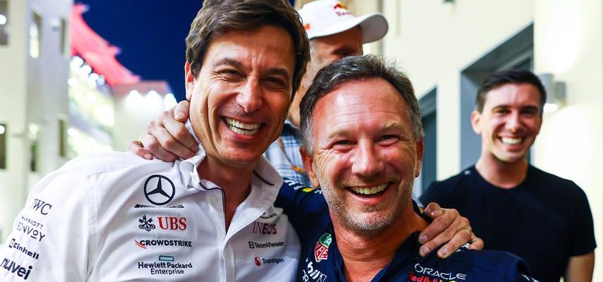 Ermittlungen gegen Teamchef Horner werfen Schatten auf Red Bull Praesentation