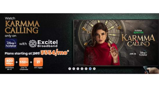 Excitel startet „Excitel TV Dienst mit 21 OTT Abonnements ueber 550 Live TV Kanaelen