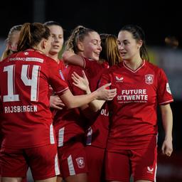 FC Twente Women holt Eredivisie Rekord mit fuenfzehntem Sieg seit Saisonbeginn