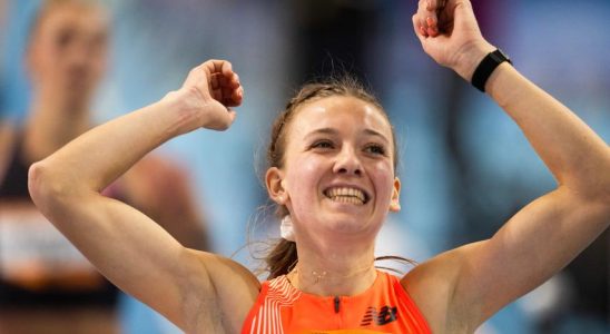 Femke Bol verbessert bei den Nationalen Hallenmeisterschaften ihren eigenen Weltrekord
