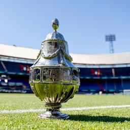 Feyenoord empfaengt den FC Groningen und meidet NEC im Halbfinale