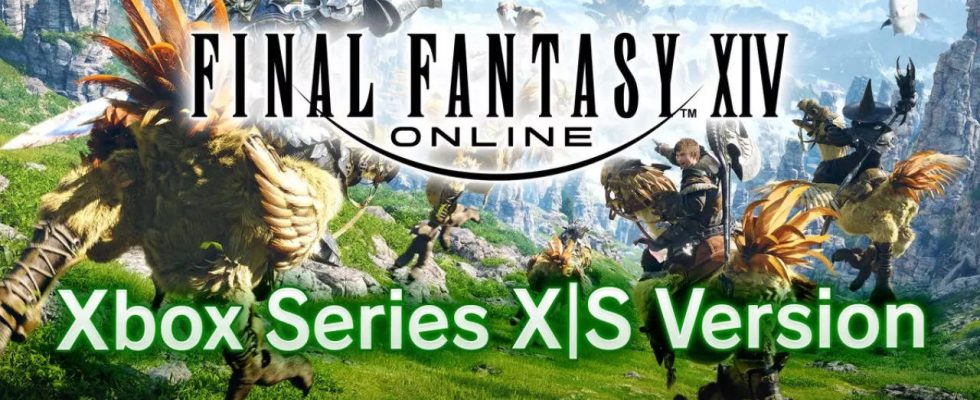 Final Fantasy 14 Xbox Beta erscheint am 21 Februar Alle