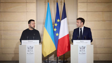 Frankreich spaltet sich ueber EU Beitritt der Ukraine – Umfrage –