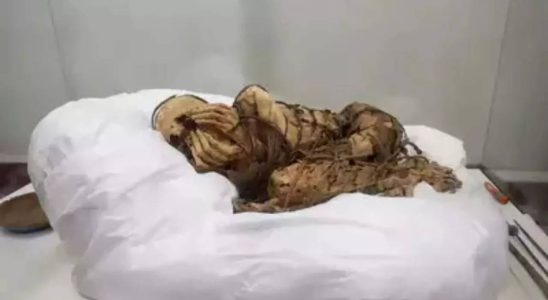 Frau in Russland schlaeft vier Jahre lang mit der mumifizierten