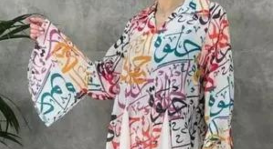 Frau in arabischer Kleidung vor dem Mob in Pakistan gerettet