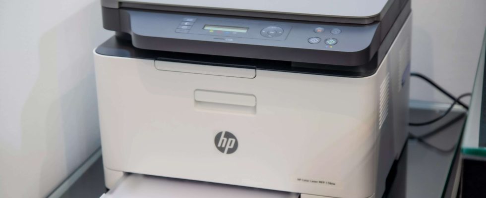 Gefaelschte HP Tintentoner im Wert von 30 Crore Rupien in Indien