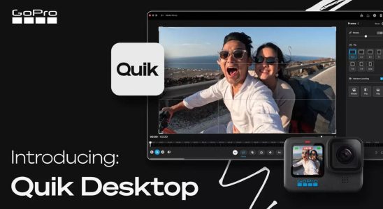 GoPro Quik App Jetzt fuer macOS verfuegbar Windows Version bald verfuegbar