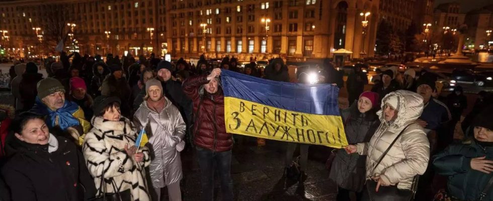Grossbritannien laesst ukrainische Fluechtlinge weitere 18 Monate bleiben