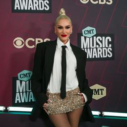 Gwen Stefani ist nervoes wegen des Auftritts von No Doubt