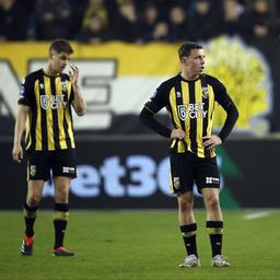 Hekkensluiter Vitesse erleidet die dritte Niederlage in Folge teilweise aufgrund