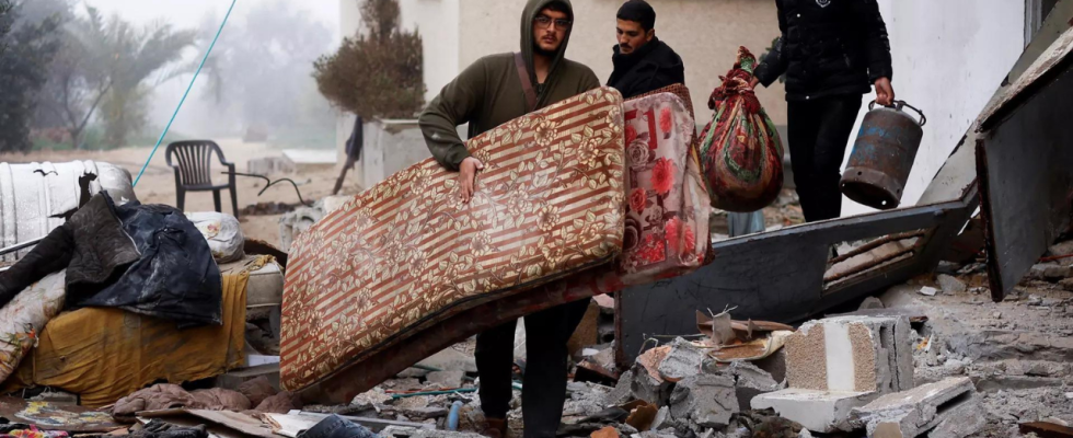Hilfsorganisationen warnen vor einem „Blutbad in Rafah wenn Israel vorrueckt