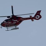 Hubschrauber landet im Meer vor Norwegen alle sechs an Bord
