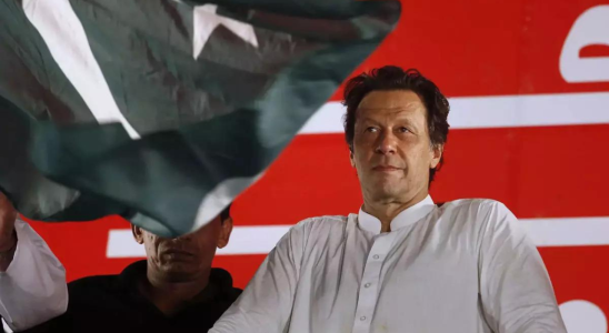 Imran Khan Sehen Sie Wie der pakistanische Fuehrer Imran Khan