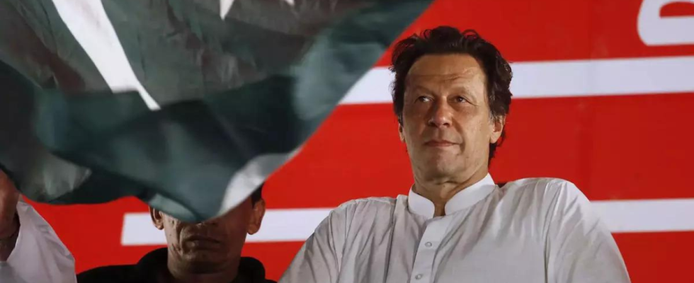 Imran Khan Sehen Sie Wie der pakistanische Fuehrer Imran Khan