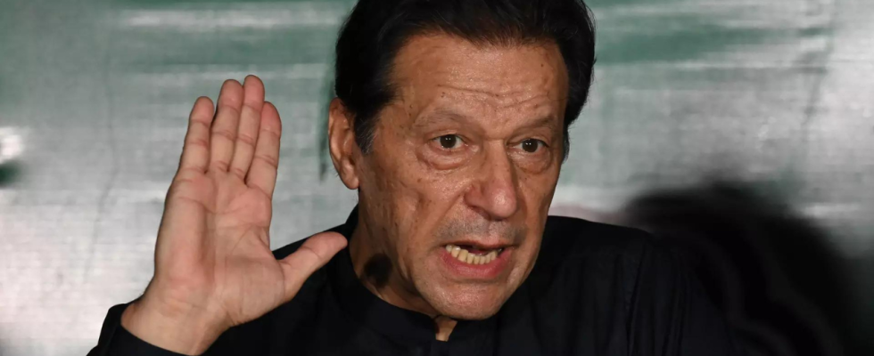 Imran Khan fordert die USA auf ihre Stimme fuer die