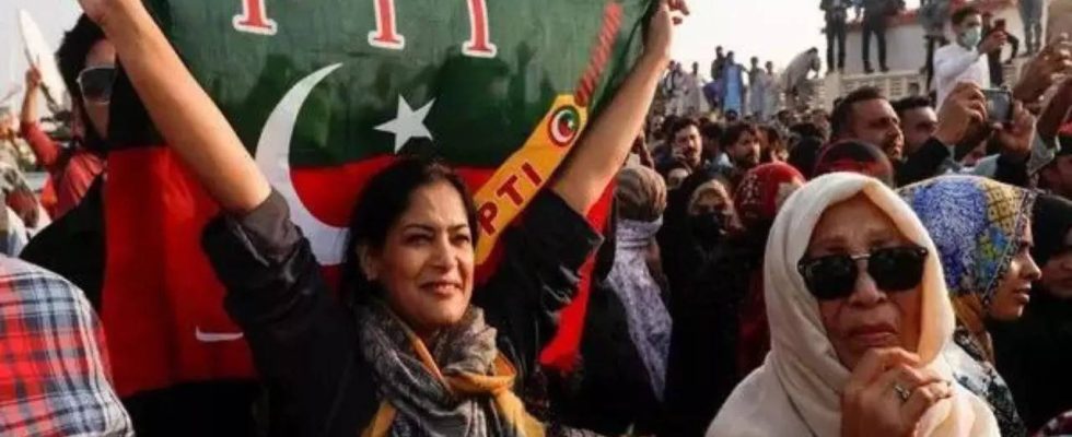 Imran Khans PTI verweigerte die Erlaubnis Proteste in Islamabad abzuhalten