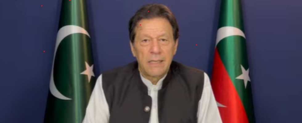Imran Khans Partei will vor einem Obersten Gericht gegen „schamloses