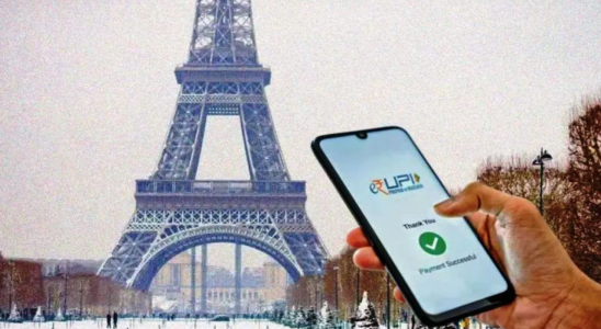 Indiens UPI startet in Frankreich lesen Sie die Glueckwunschbotschaft von