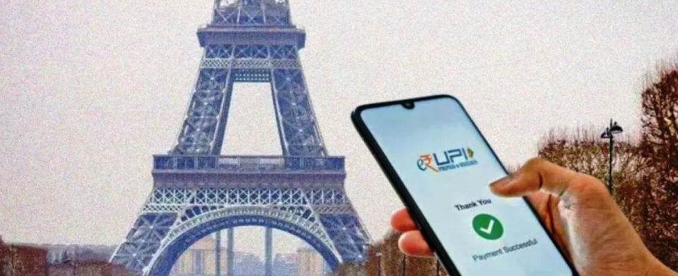 Indiens UPI startet in Frankreich lesen Sie die Glueckwunschbotschaft von