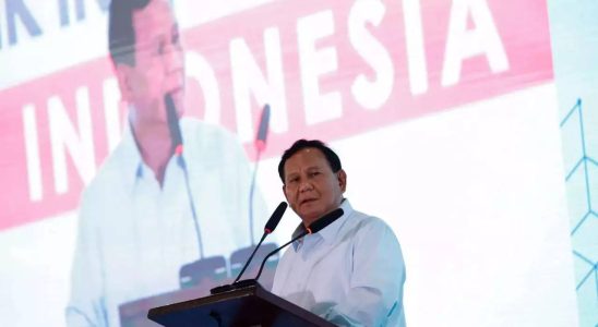 Indonesische Meinungsforscher zeigen dass Prabowo auf dem besten Weg ist