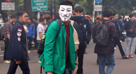 Indonesische Studenten wollen gegen angebliche Wahleinmischung protestieren