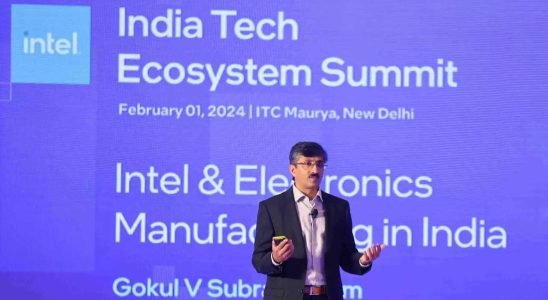 Intel stellt neue „Make in India Laptops und IT Produkte vor Alle
