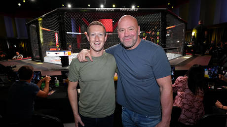 Investoren warnten dass Zuckerberg im MMA Kampf sterben koennte – World