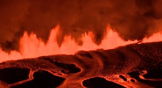 Islaendische Wasserleitung nach Vulkanausbruch beschaedigt Im Ausland