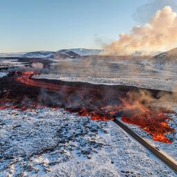 Islands dritter Vulkanausbruch ist weniger intensiv geworden Im Ausland