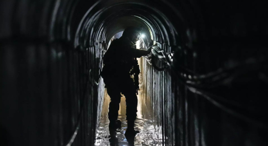 Israel entdeckt Tunnel unter dem Hauptquartier der UN Agentur in Gaza Stadt