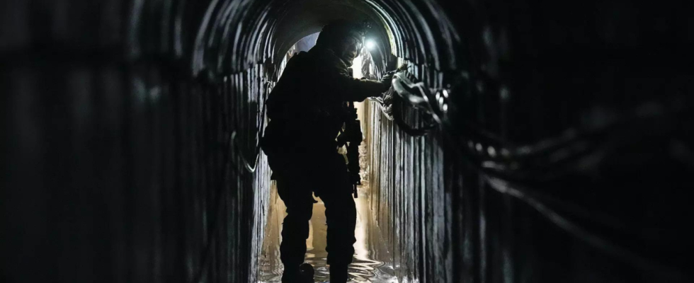 Israel entdeckt Tunnel unter dem Hauptquartier der UN Agentur in Gaza Stadt