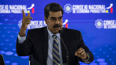 Israel hat die gleiche westliche Unterstuetzung wie Hitler – Maduro