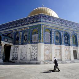 Israel schraenkt palaestinensischen Zugang zur Jerusalemer Moschee waehrend des Ramadan