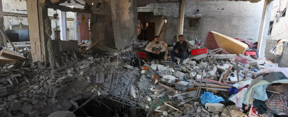 Israelische Luftangriffe toeten 31 Menschen in Rafah Saudi Arabien warnt vor