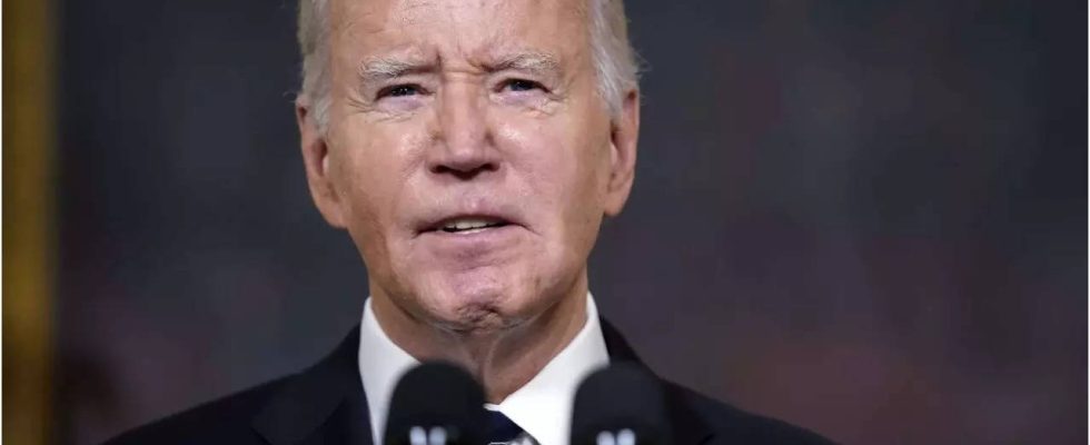 Israels Reaktion in Gaza war „uebertrieben Biden