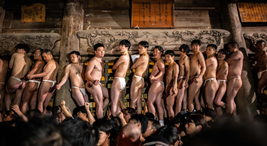 Japans „Nackte Maenner Festival unterliegt der Bevoelkerungsalterung Weltnachrichten